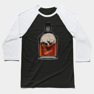 Jack D Skull Baseball T-Shirt